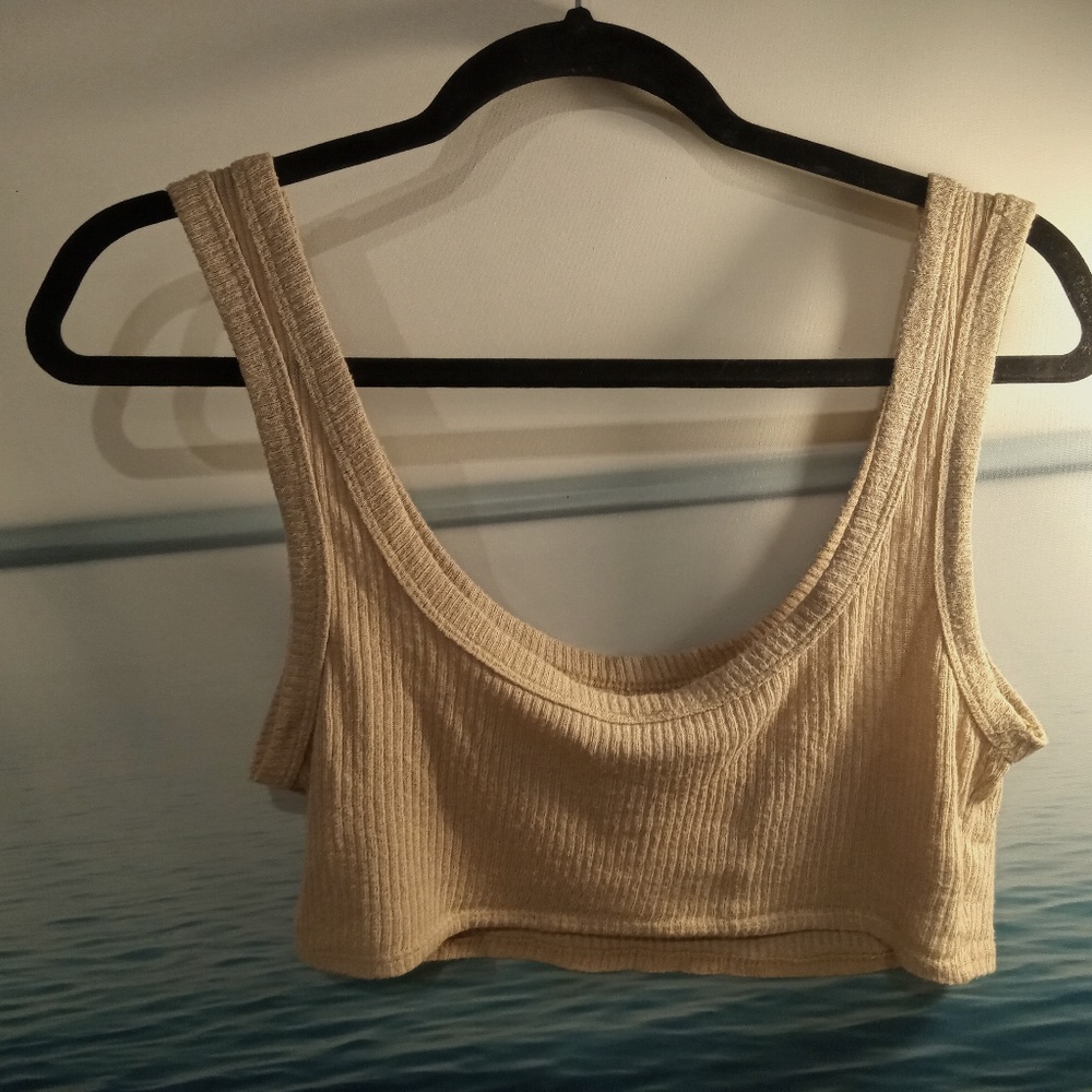 Windsor Large lightly used woman crop top